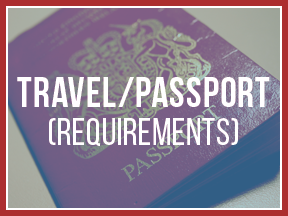 Travel/Passport Requirements